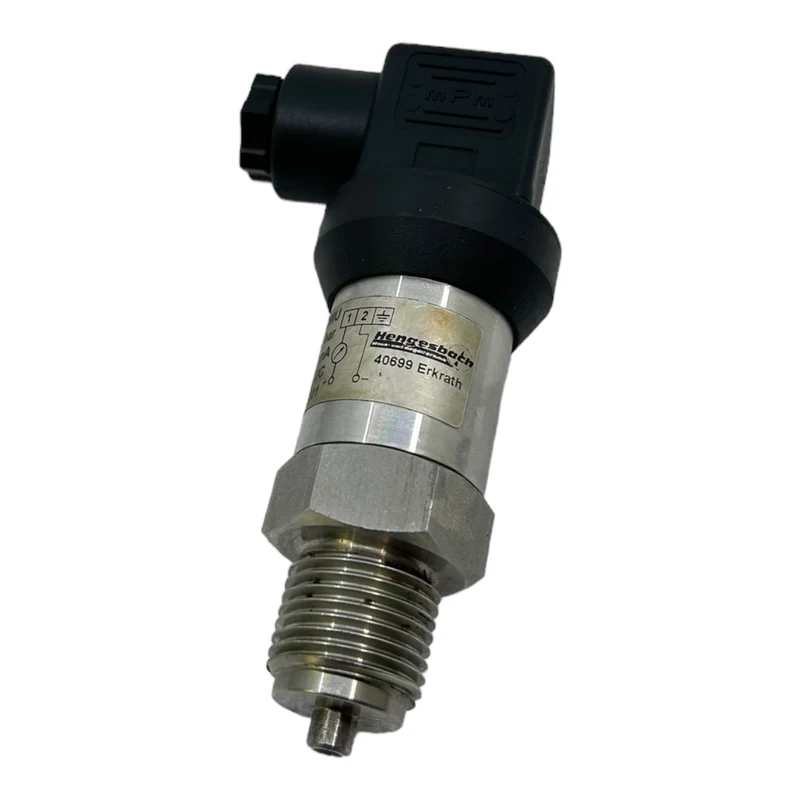 Hengesbach DMU Druckschalter für industriellen Einsatz 24V DC 4-20mA -1…+5bar