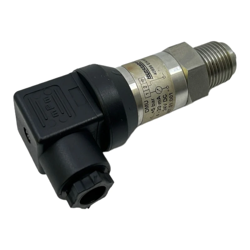 Hengesbach DMU Druckschalter für industriellen Einsatz 24V DC 4-20mA -1…+5bar