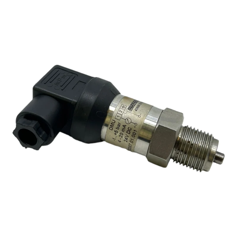 Hengesbach DMU Druckschalter für industriellen Einsatz 24V DC 4-20mA -1…+5bar