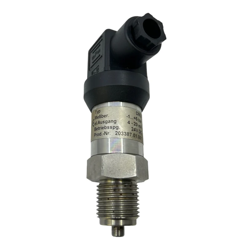 Hengesbach DMU Druckschalter für industriellen Einsatz 24V DC 4-20mA -1…+5bar