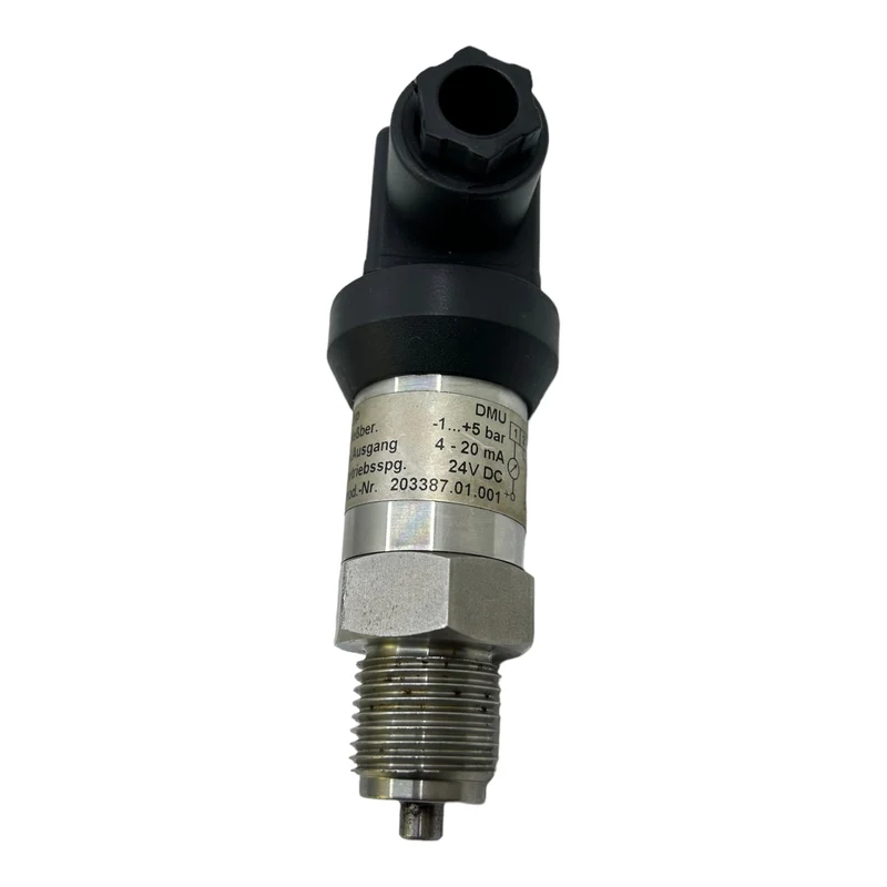 Hengesbach DMU Druckschalter für industriellen Einsatz 24V DC 4-20mA -1…+5bar