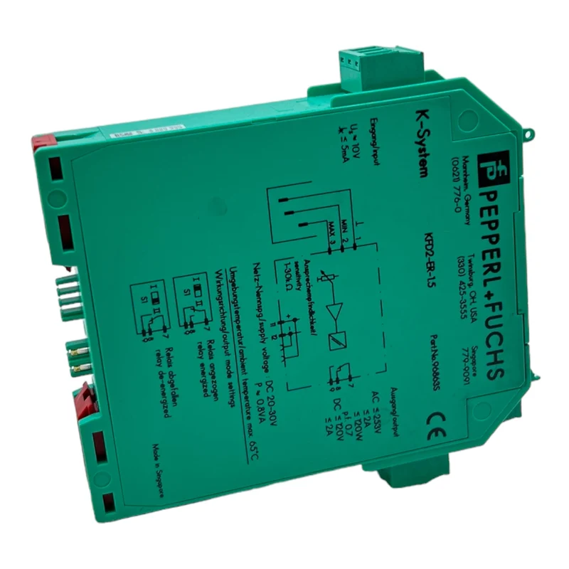 Pepperl+Fuchs KFD2-ER-1.5 Schaltverstärker 96863S für industriellen Einsatz