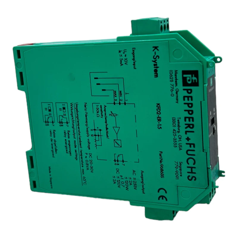 Pepperl+Fuchs KFD2-ER-1.5 Schaltverstärker 96863S für industriellen Einsatz
