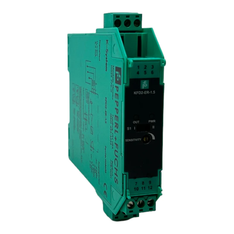 Pepperl+Fuchs KFD2-ER-1.5 Schaltverstärker 96863S für industriellen Einsatz