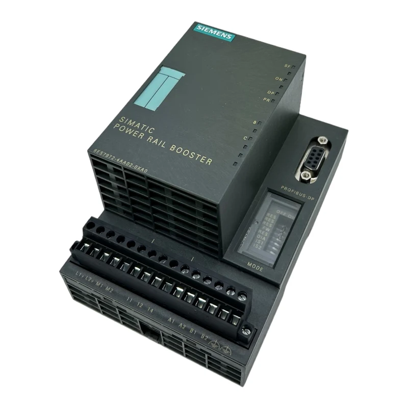 Siemens 6ES7972-4AA02-0XA0 Schienenverstärker für industriellen Einsatz 24V DC