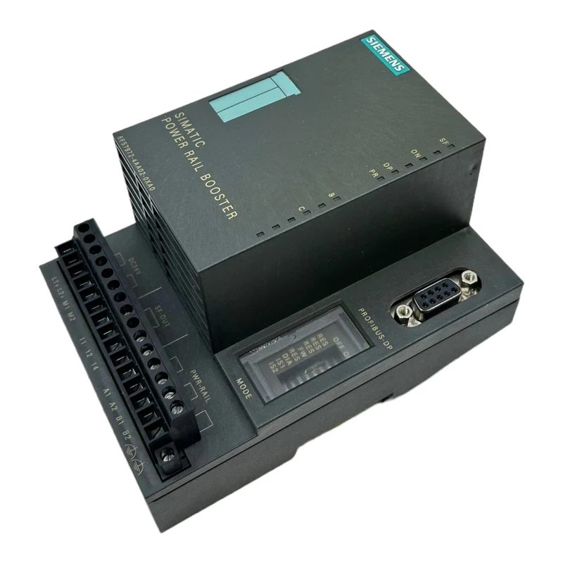 Siemens 6ES7972-4AA02-0XA0 Schienenverstärker für industriellen Einsatz 24V DC
