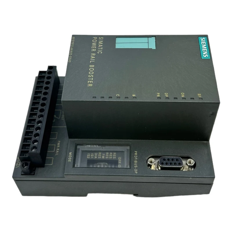 Siemens 6ES7972-4AA02-0XA0 Schienenverstärker für industriellen Einsatz 24V DC
