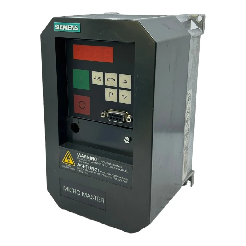 Siemens 6SE3112-8BA40 Micromaster Frequenzumrichter für industriellen Einsatz