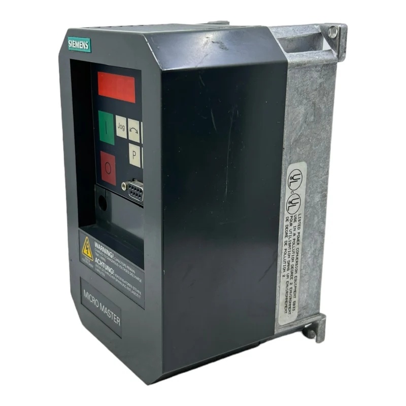 Siemens 6SE3112-8BA40 Micromaster Frequenzumrichter für industriellen Einsatz