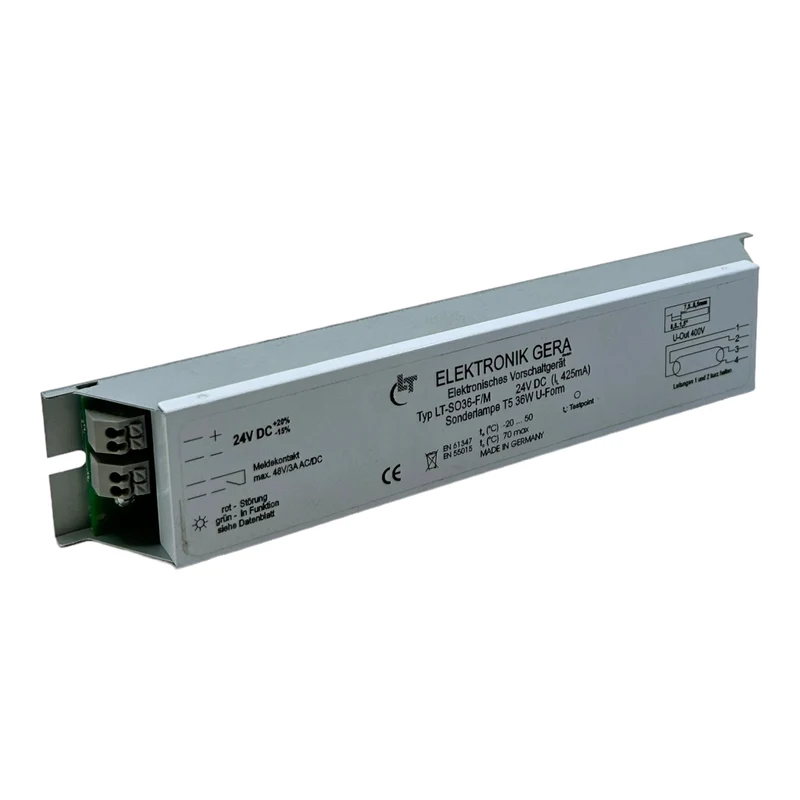 Elektronik Gera LT-SO36-F/M Stromwandler für industriellen Einsatz 24V DC 425mA