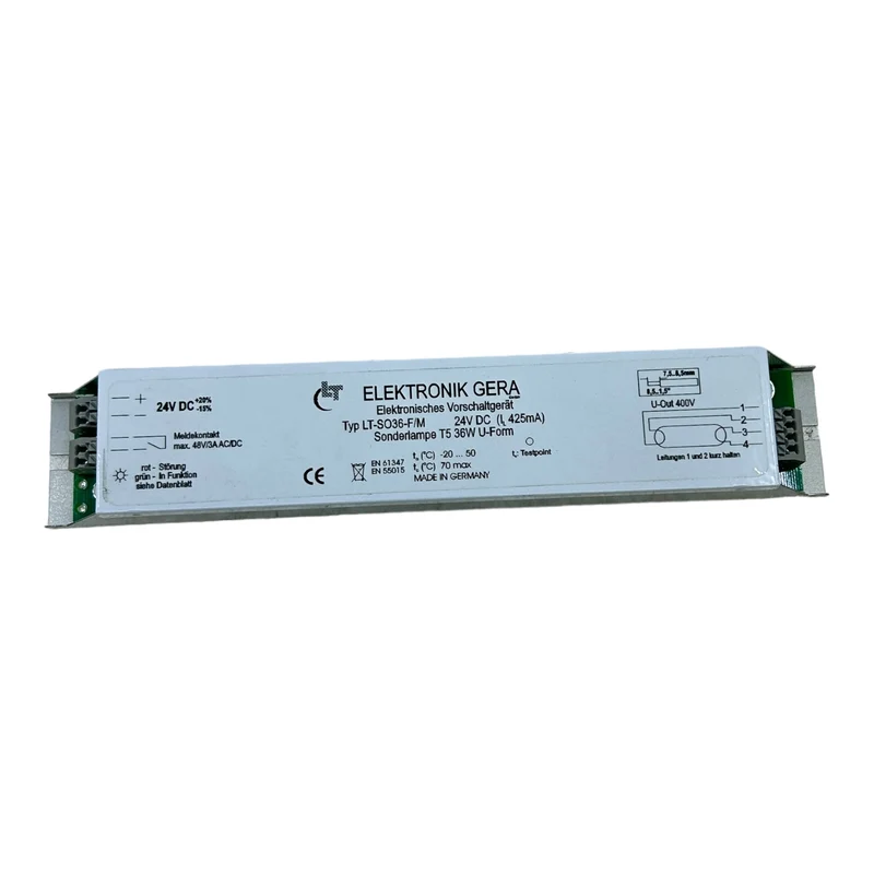Elektronik Gera LT-SO36-F/M Stromwandler für industriellen Einsatz 24V DC 425mA