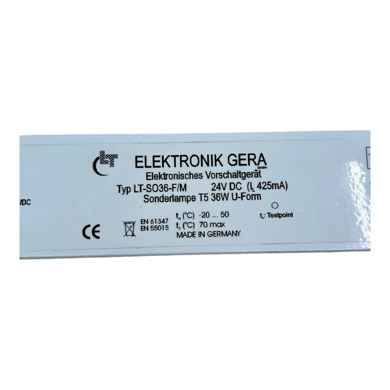 Elektronik Gera LT-SO36-F/M Stromwandler für industriellen Einsatz 24V DC 425mA