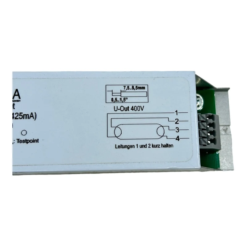 Elektronik Gera LT-SO36-F/M Stromwandler für industriellen Einsatz 24V DC 425mA