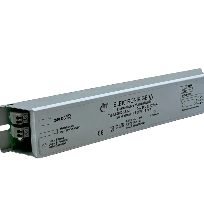 Elektronik Gera LT-SO36-F/M Stromwandler für industriellen Einsatz 24V DC 425mA