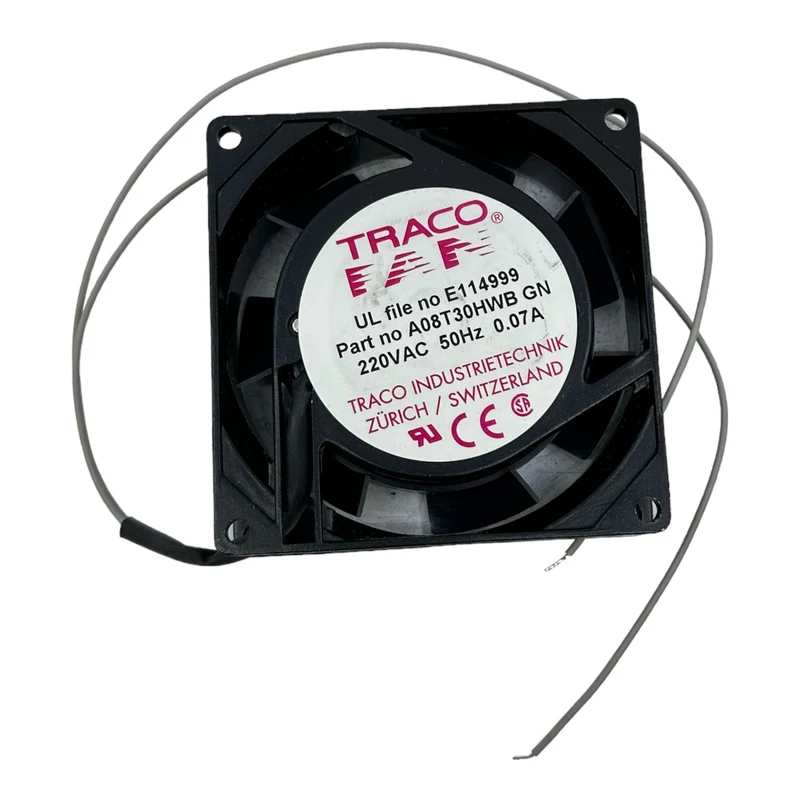 Traco A08T30HWB Lüfter für industriellen Einsatz 220V AC 50Hz 0,07A A08T30HWB
