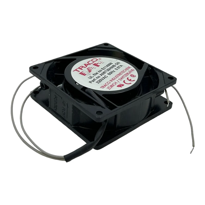 Traco A08T30HWB Lüfter für industriellen Einsatz 220V AC 50Hz 0,07A A08T30HWB