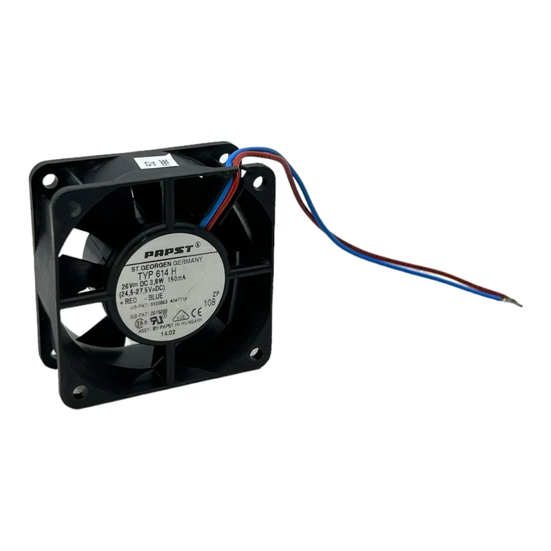 EBM Papst 614H Lüfter für industriellen Einsatz 26V DC 150mA 3,8W EBM Papst