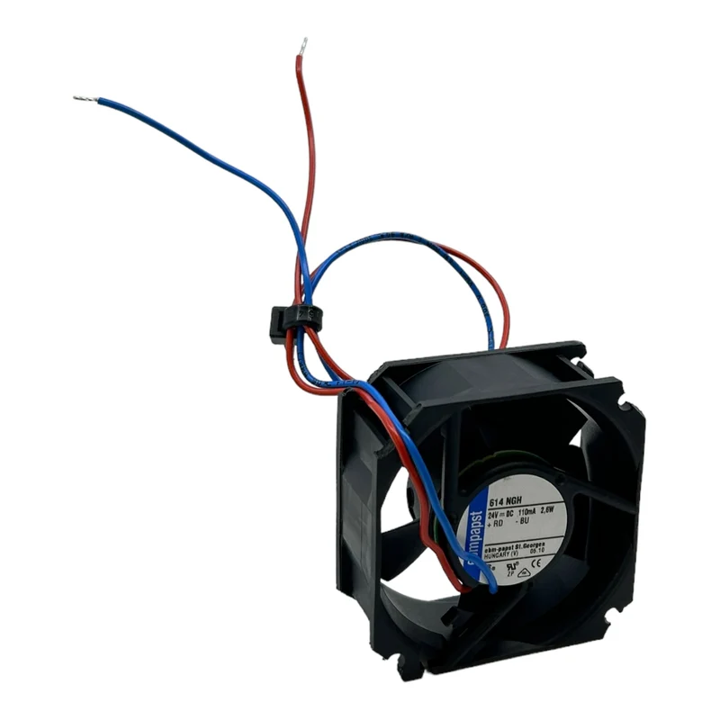 EBM Papst 614NGH Lüfter für industriellen Einsatz 24V DC 110mA 2,6W 614NGH EBM