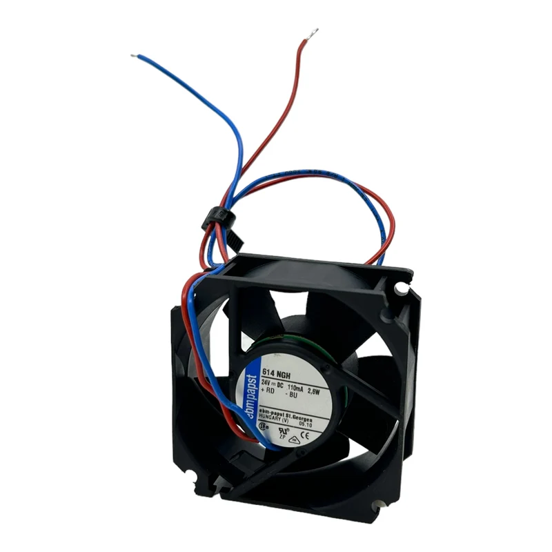 EBM Papst 614NGH Lüfter für industriellen Einsatz 24V DC 110mA 2,6W 614NGH EBM