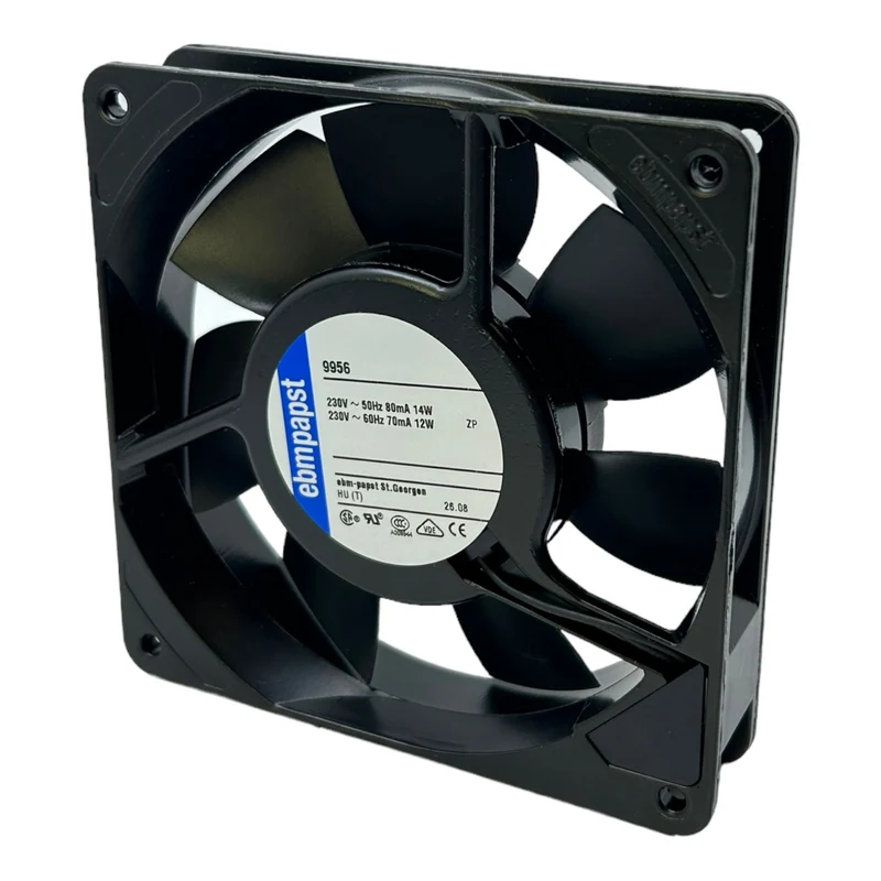 EBM Papst 9956 Axiallüfter für industriellen Einsatz 230V 50Hz 80mA 14W