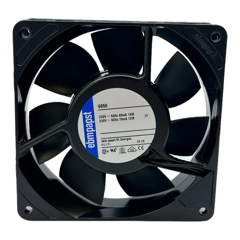 EBM Papst 9956 Axiallüfter für industriellen Einsatz 230V 50Hz 80mA 14W
