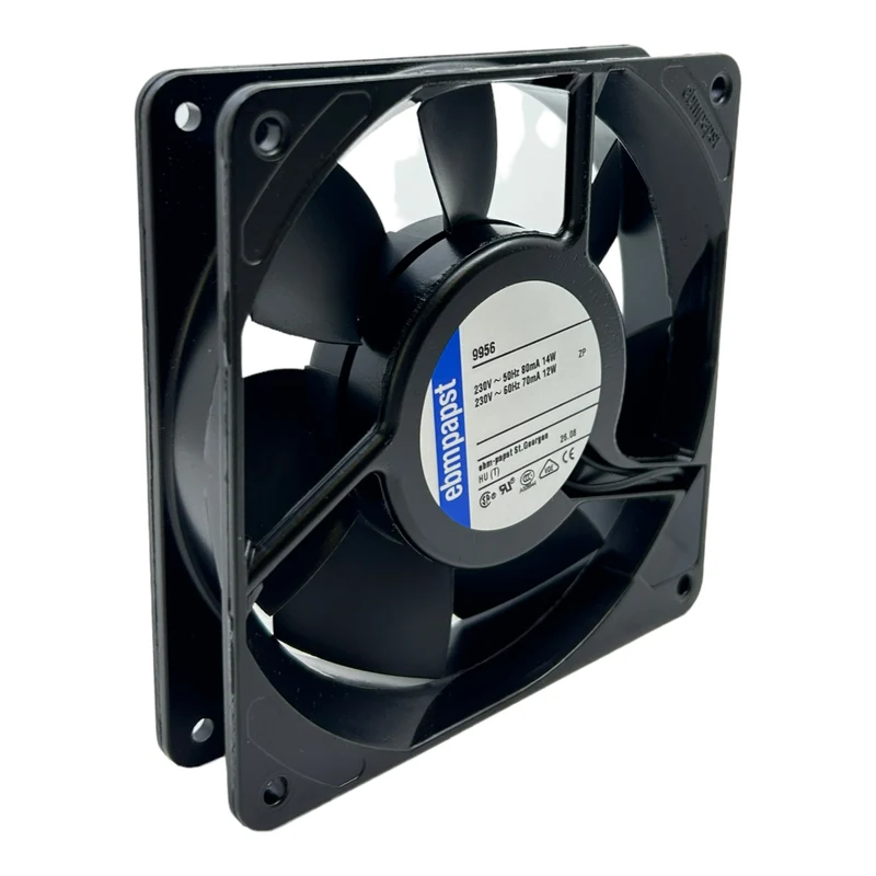 EBM Papst 9956 Axiallüfter für industriellen Einsatz 230V 50Hz 80mA 14W