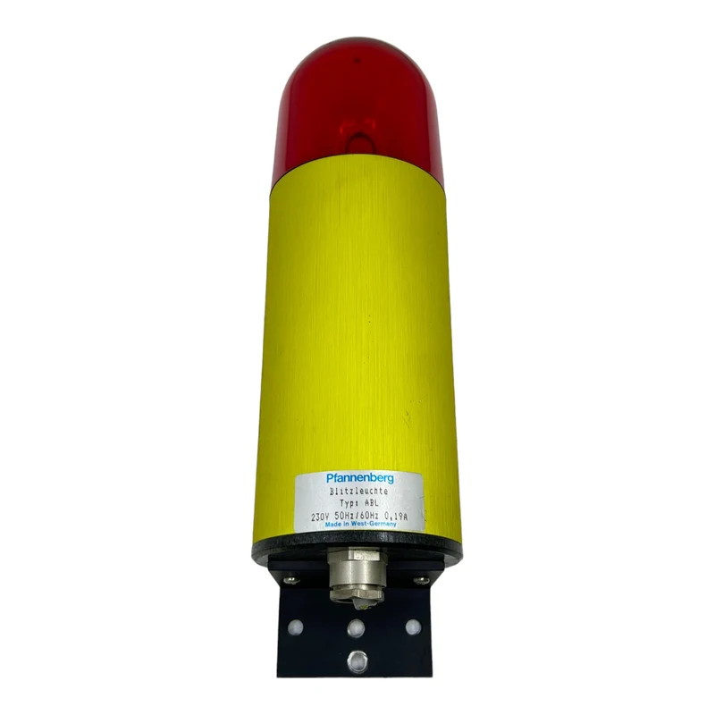 Pfannenberg ABL Blitzleuchte für industriellen Einsatz 230V 50/60Hz 0,19A ABL