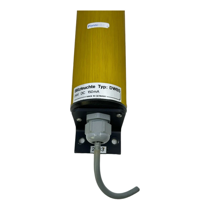 Pfannenberg DWBS Blitzleuchte für industriellen Einsatz 24V DC 150mA DWBS