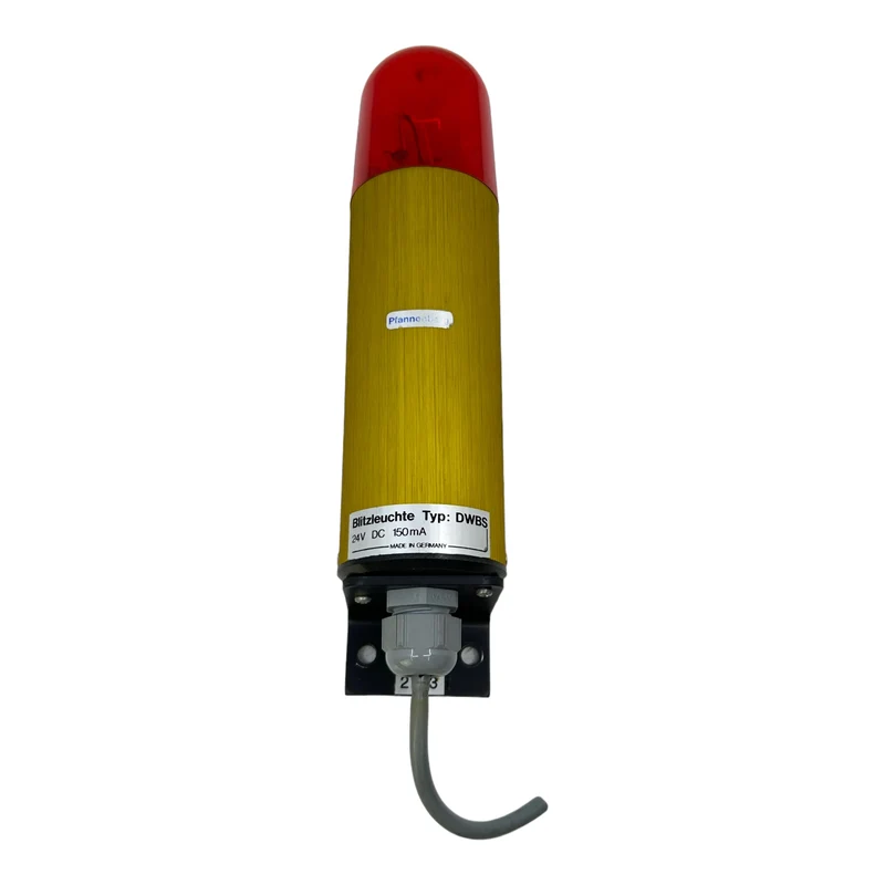 Pfannenberg DWBS Blitzleuchte für industriellen Einsatz 24V DC 150mA DWBS