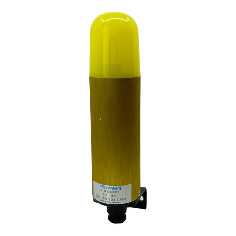 Pfannenberg DWBL Blitzleuchte für industriellen Einsatz 230V 50/60Hz 0,018A