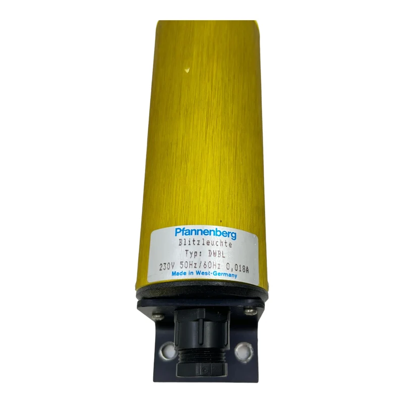 Pfannenberg DWBL Blitzleuchte für industriellen Einsatz 230V 50/60Hz 0,018A
