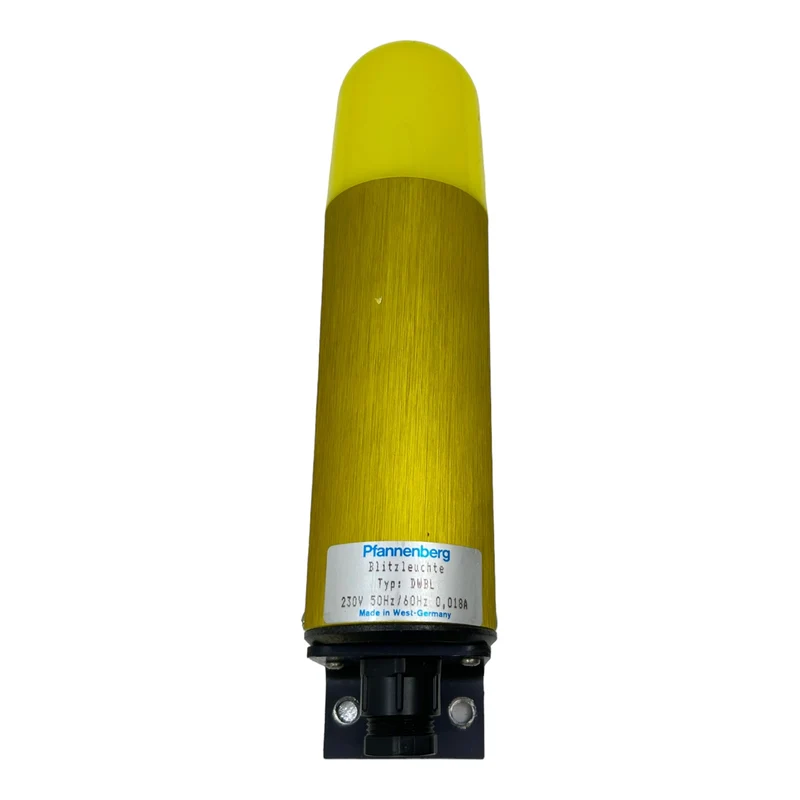Pfannenberg DWBL Blitzleuchte für industriellen Einsatz 230V 50/60Hz 0,018A