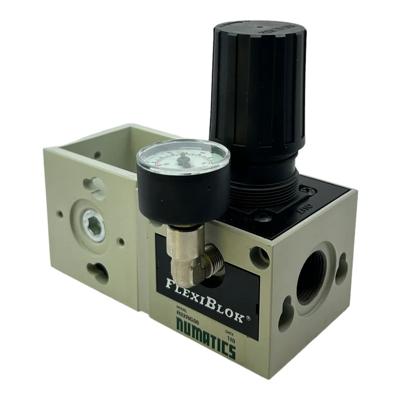 Numatics R32RG06 Druckregelventileinheit für industriellen Einsatz R32RG06