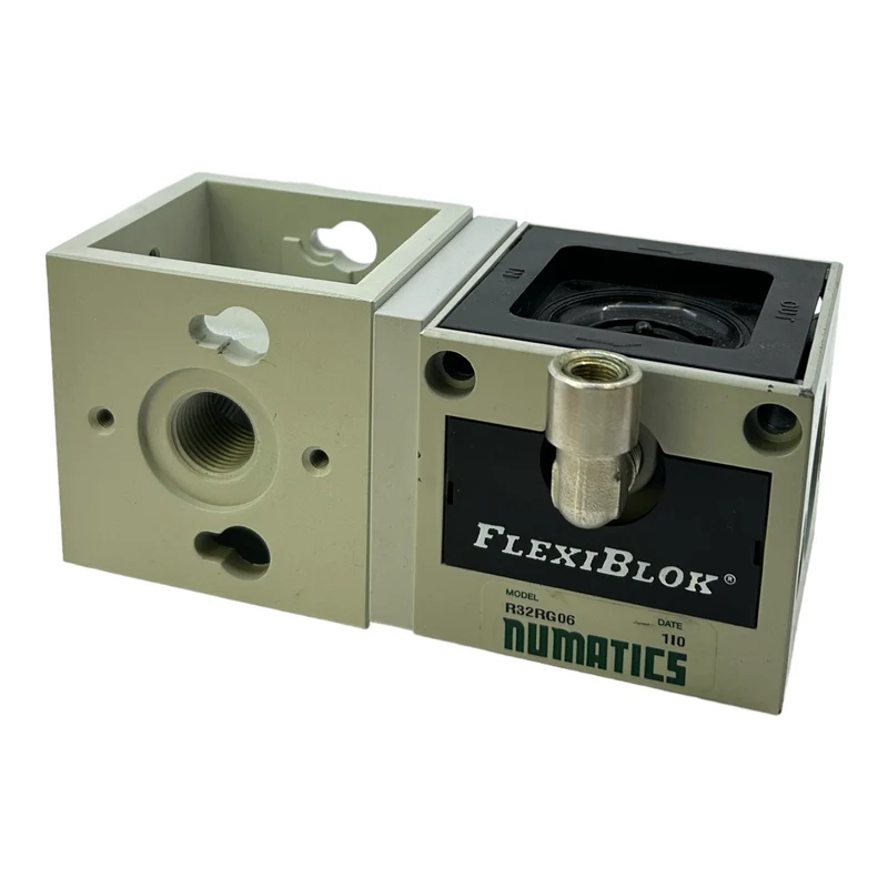 Numatics R32RG06 Druckregelventilblock für industriellen Einsatz R32RG06