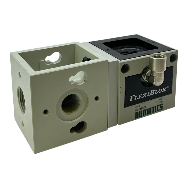Numatics R32RG06 Druckregelventilblock für industriellen Einsatz R32RG06