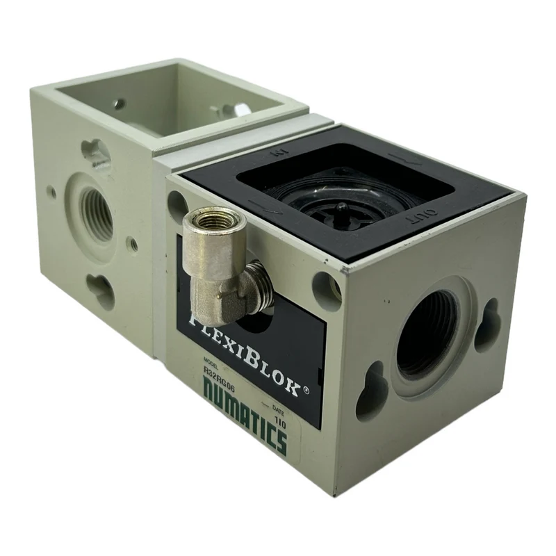 Numatics R32RG06 Druckregelventilblock für industriellen Einsatz R32RG06