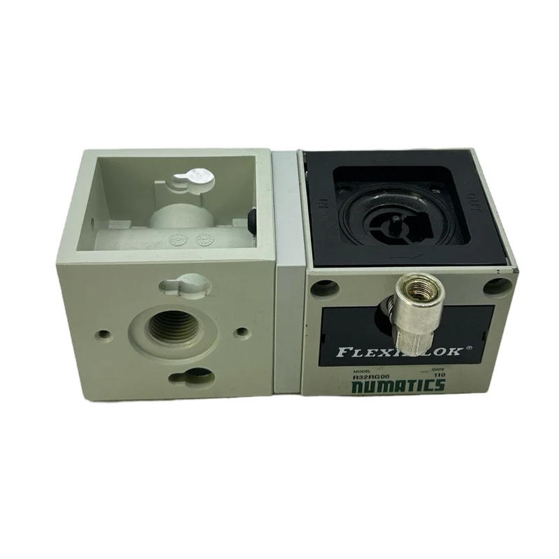 Numatics R32RG06 Druckregelventilblock für industriellen Einsatz R32RG06
