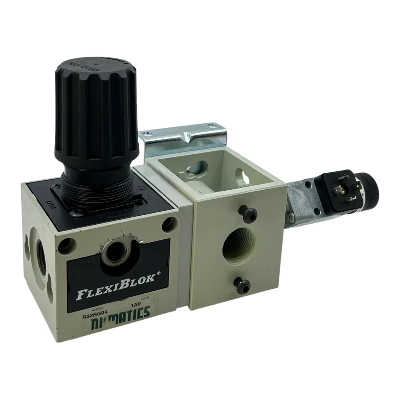 Numatics R32RG04 Druckregelventil für industriellen Einsatz +DS1610400241100