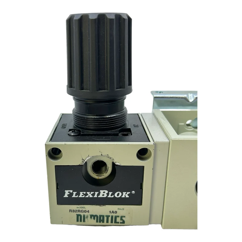Numatics R32RG04 Druckregelventil für industriellen Einsatz +DS1610400241100