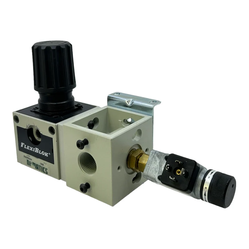 Numatics R32RG04 Druckregelventil für industriellen Einsatz +DS1610400241100