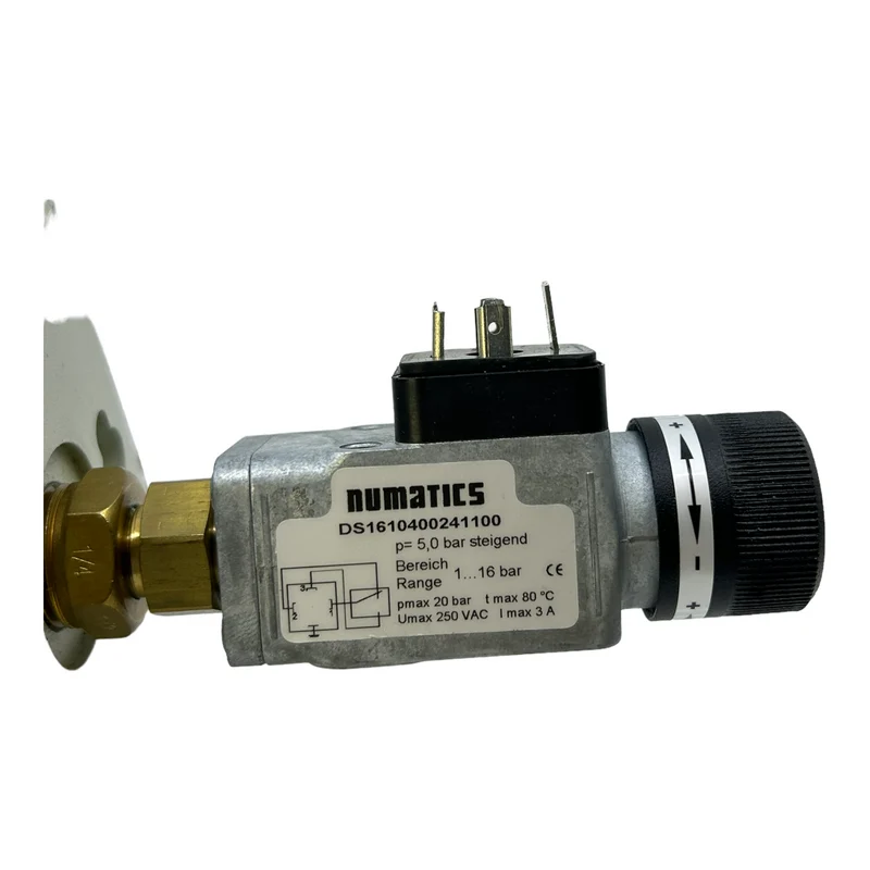 Numatics R32RG04 Druckregelventil für industriellen Einsatz +DS1610400241100