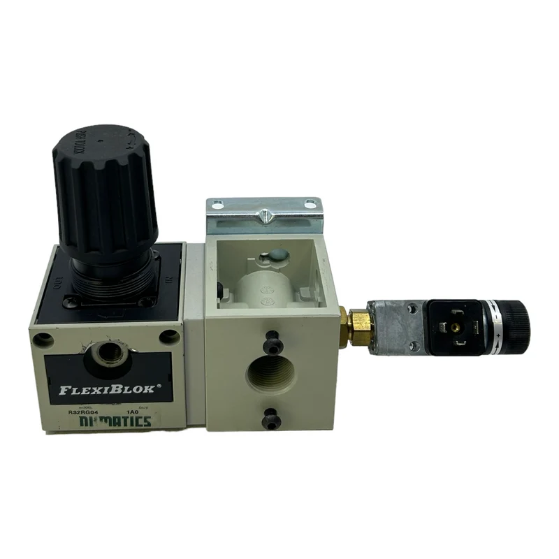 Numatics R32RG04 Druckregelventil für industriellen Einsatz +DS1610400241100