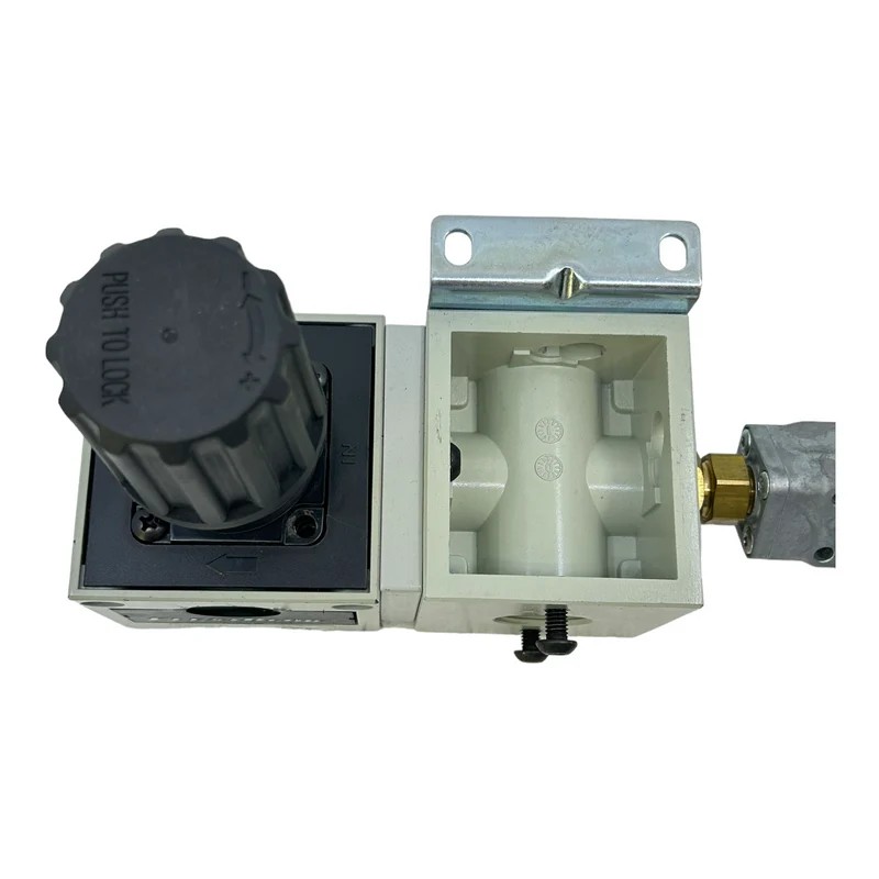 Numatics R32RG04 Druckregelventil für industriellen Einsatz +DS1610400241100