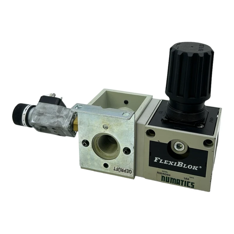 Numatics R32RG04 Druckregelventil für industriellen Einsatz +DS1610400241100