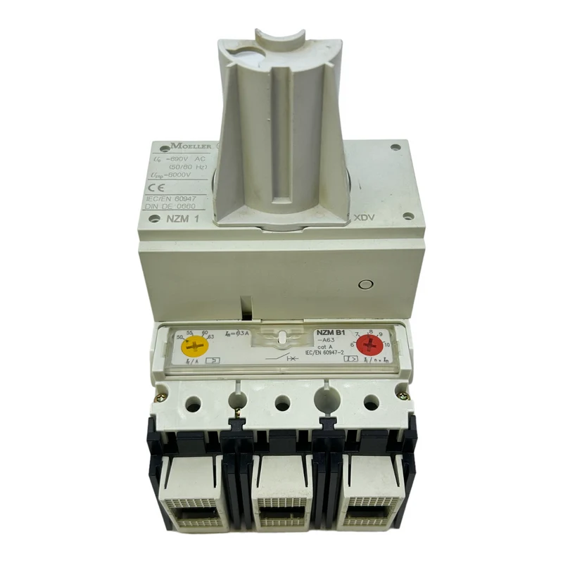 Moeller NZM1-XDV Hauptschalter für industriellen Einsatz 50/60Hz 690V AC