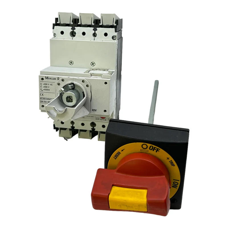 Moeller NZM1-XDV Hauptschalter für industriellen Einsatz 50/60Hz 690V AC