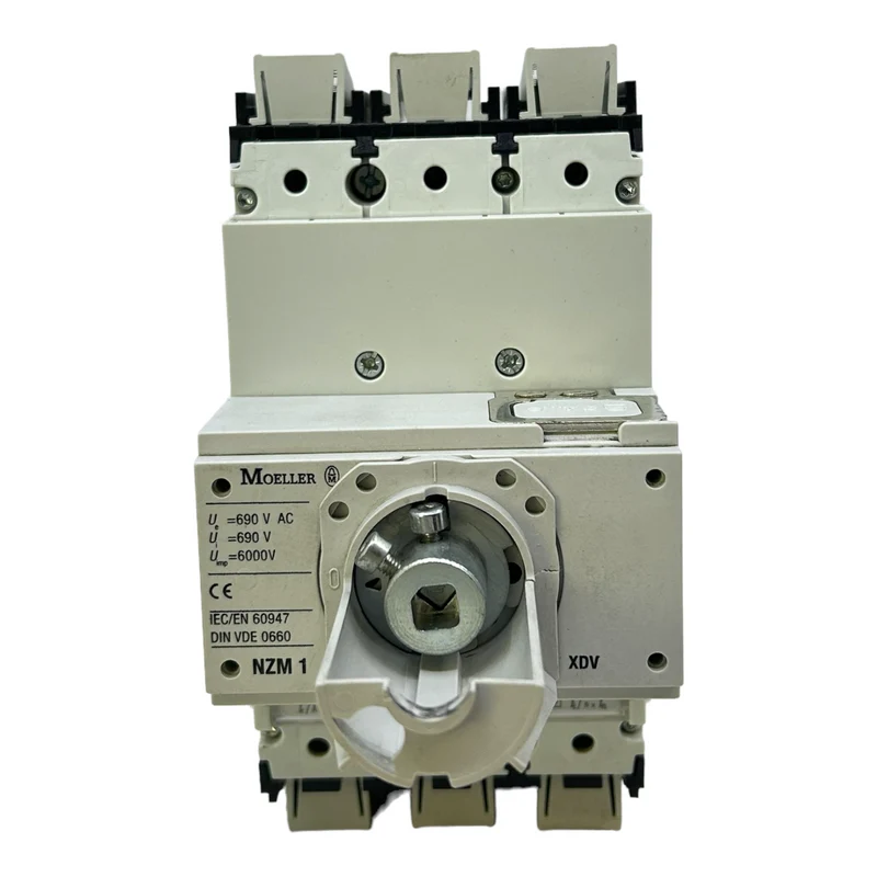 Moeller NZM1-XDV Hauptschalter für industriellen Einsatz 50/60Hz 690V AC