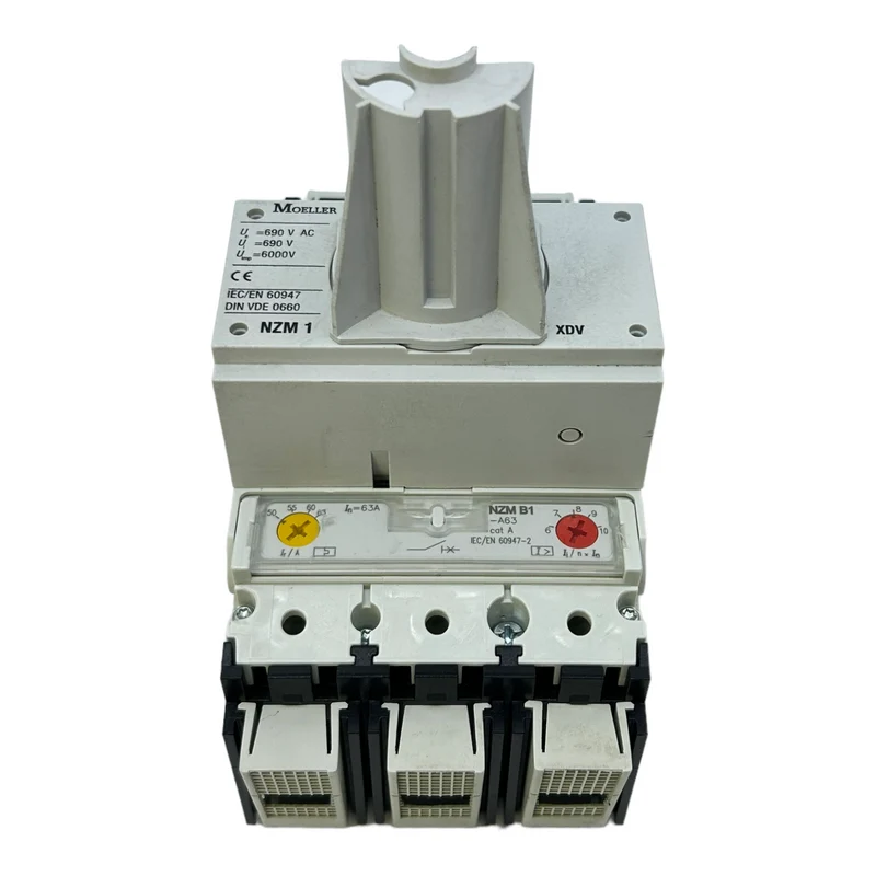 Moeller NZM1-XDV Hauptschalter für industriellen Einsatz 50/60Hz 690V AC