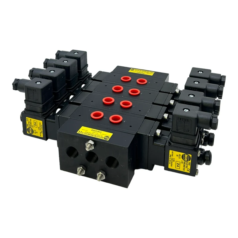 RGS E2591GP04B Ventileinheit Magnetventile für industriellen Einsatz 24V DC