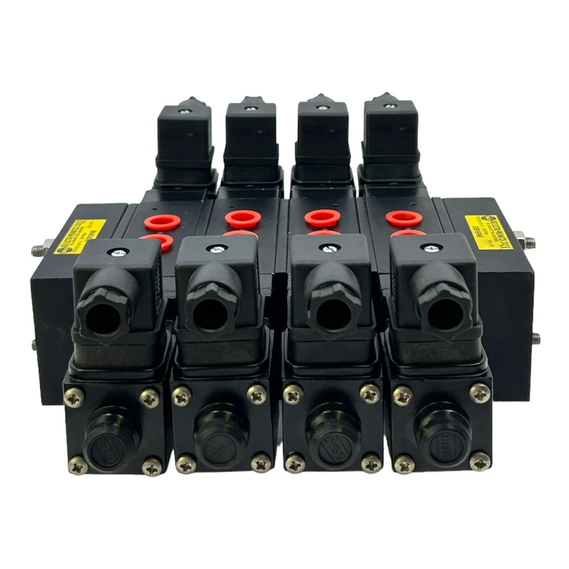 RGS E2591GP04B Ventileinheit Magnetventile für industriellen Einsatz 24V DC